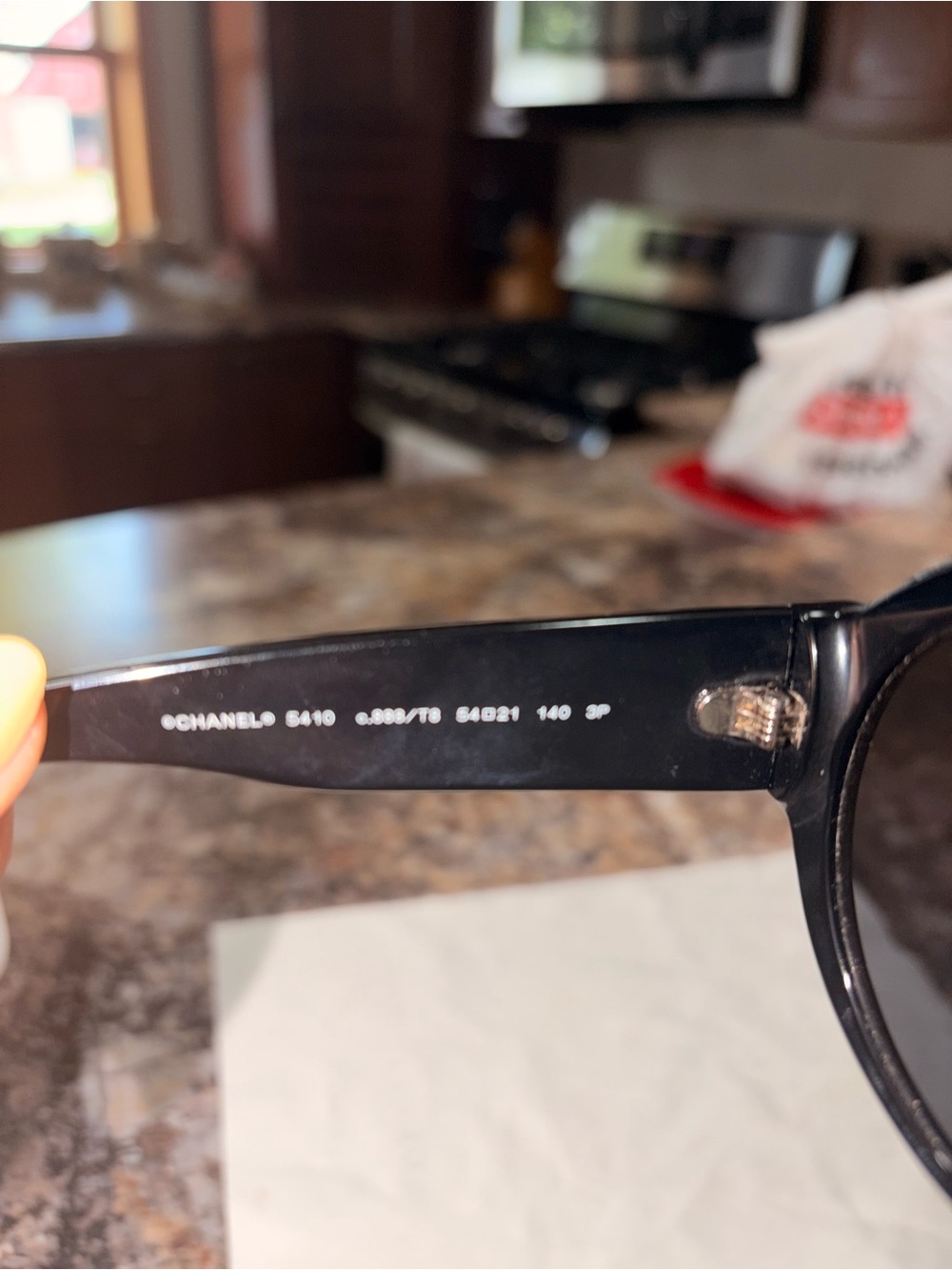 CHANEL Black Round Sunglasses - Picture 10 of 10